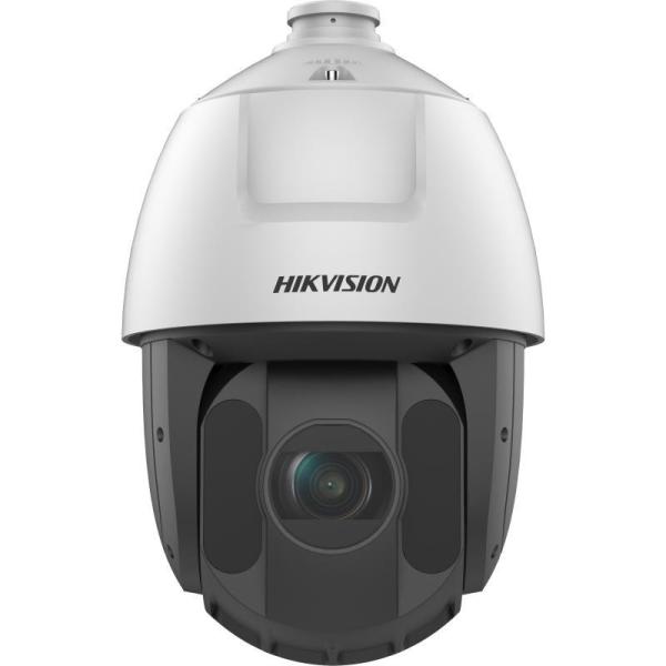 Hikvision DS-2DE5425IWG1-E 4MP 25x IP Speed Dome surveillance camera, varifocal lens: 4.8-120mm, min illumination: color: 0.005 lux @ (f1.6, agc on); b/w: 0.001 lux @ (f1.6, agc on), 0 lux with IR, PTZ: pan 360°, tilt -15° to 90° (auto flip), pan speed