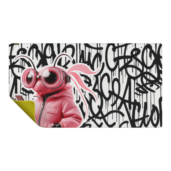 Mousepad hator tonn evo 3xl dragonfly