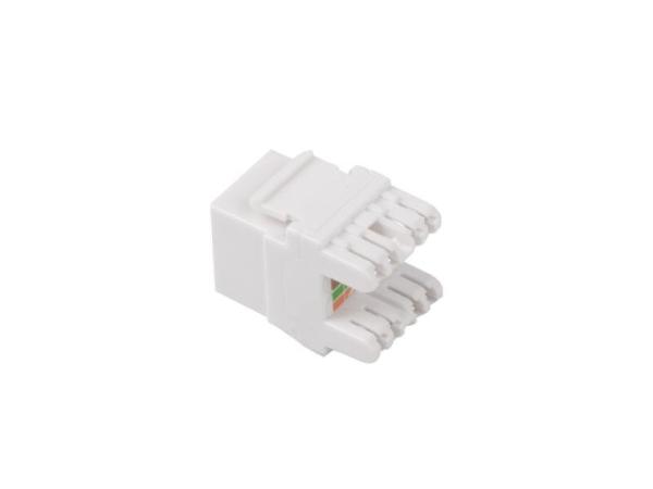Modul keystone rj45lsa cat.6 utp 180°