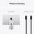 Apple studio display xdr - 27" retina 5k - standard glass with vesa mount adapter (stand not included)