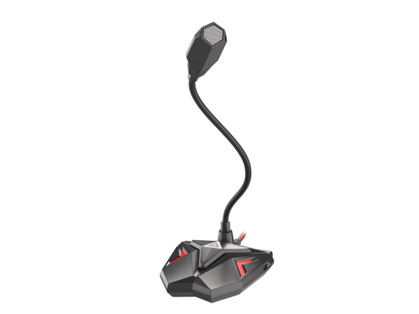 Microfon genesis radium 100, omnidirectional, frecventa raspuns 50 - 16000 hz, lungime cablu 150cm, negru