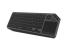 Tastatura wireless natec turbot 2,  material taste abs, numar taste 90, mecanism taste x-scissors, toucpad pentru smart tv inclus, negru