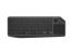 Tastatura wireless natec turbot 2,  material taste abs, numar taste 90, mecanism taste x-scissors, toucpad pentru smart tv inclus, negru