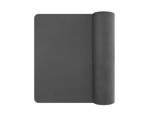 Natec npp-2039. width: 210 mm, depth: 250 mm. product colour: black, surface coloration: monochromatic, material: fabric, rubber, non-slip base