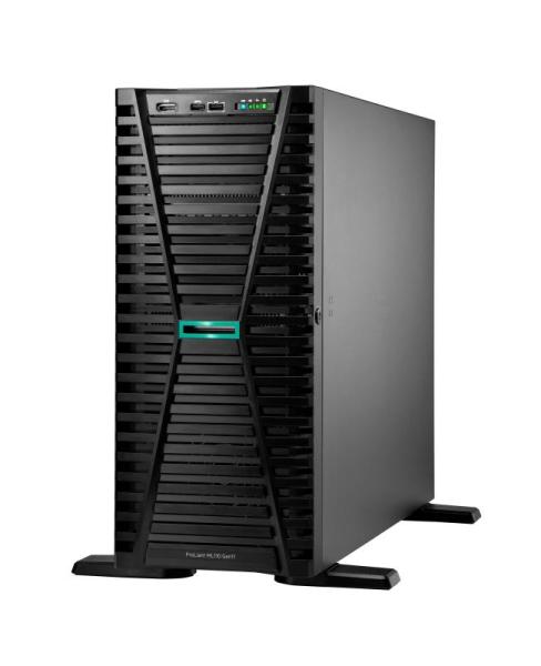 Hpe proliant ml110 gen11 4514y 2.0ghz 16c 1p 2x32gb-r 8sff mr408i-o 2x480gb ssd 2x1000w ps eu server