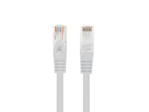 Patch cord cat.6 utp lszh cu 10 m gri, fluke passed