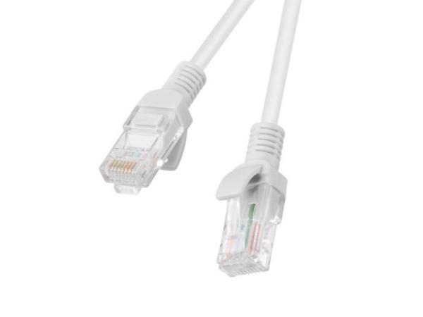 Patchcord lanberg cat.6 utp, lungime 1m, material conductor copper plated (cca), gri