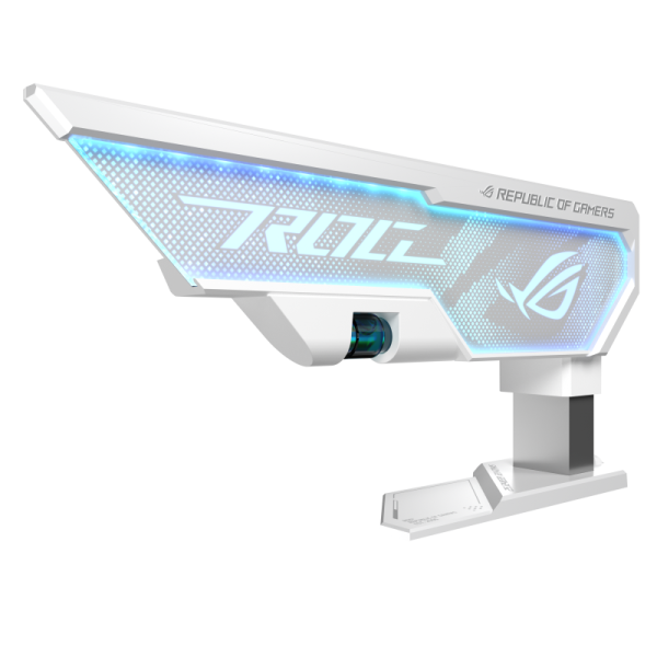 Asus rog herculx graphics card holder white
