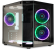 Carcasa spacer aquarium, matx, a sursa, sticla securizata, usb 3.0 x 1, usb type-c x 1, hd-audio, jack 3.5mm x 1, black
