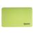 Rack extern spacer, pt hdd/ssd, 2.5 inch, sata, interfata pc usb 3.0, husa piele sintetitca, plastic, verde