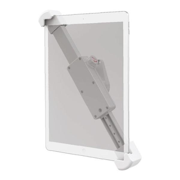 Suport tableta barkan 7"-14" 360° rotation, greutate maxima suportata 1.4kg, distanta fata de perete 4.5 cm, alb