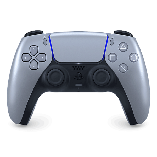 Sony ps5 dualsense controller silver