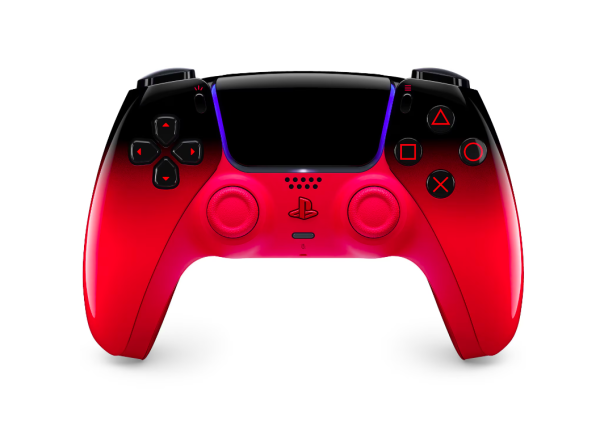 Sony ps5 dualsense controller techno red