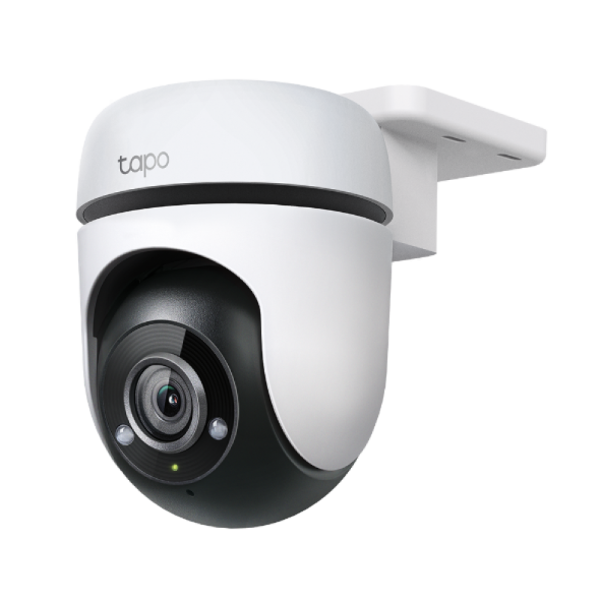 TP-Link Wireless Pan/Tilt Surveillance Camera TC40, 1/3'' Sensor, 3.89 mm Focal Length, f2.0 Aperture, 85.5° Diagonal FOV, 73.5° Vertical FOV, Max Resolution 1920 x 1080px, Night Vision 850 nm IR LED up to 98 ft/30m, Microphone