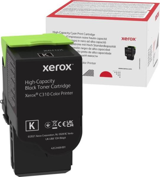 Toner xerox 006r04368, black, 8 k, compatibil cu xerox c310/c315