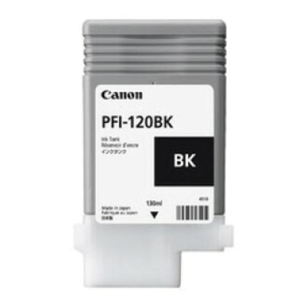 Cartus cerneala canon pfi-320bk, black, capacitate 300ml, pentru canon tm 200/205/300/305.