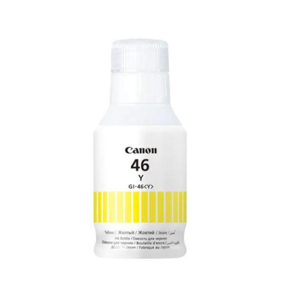 Cartus cerneala canon gi-46y, yellow, 14k pagini, maxify gx6040, gx7040.