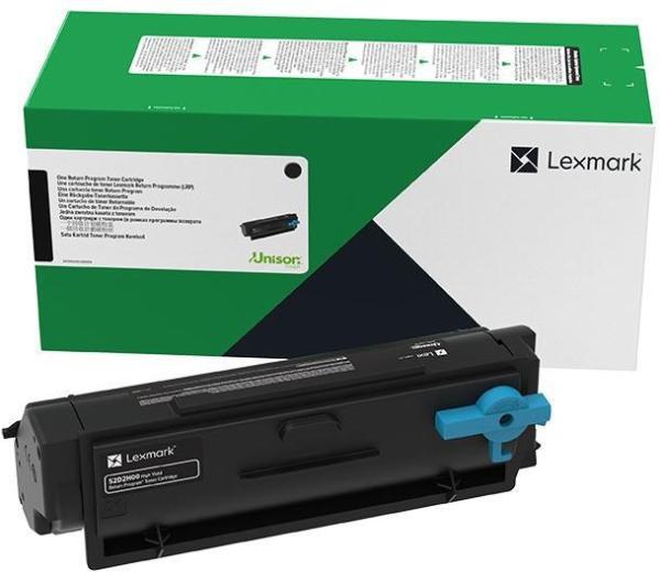 Toner lexmark 55b200e, black, 3k pagini, compatibl cu ms431, mx432, mx431, ms331,mx331.
