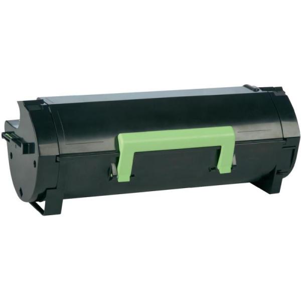 Toner lexmark 60f2h0e, black, 10 k, mx310dn , mx410de , mx510de ,mx511de , mx511dhe , mx511dte , mx611de , mx611dhe