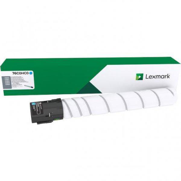 Toner lexmark 76c0hc0, cyan, 34 k, cs92x/cx92x