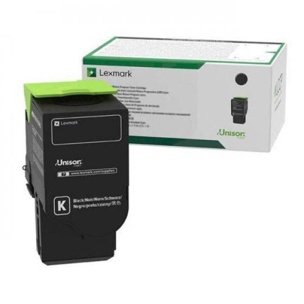 Toner lexmark 78c2xk0 black, 8.5k ,compatibil cu cx622ade, cx625ade,cs421dn, cs521dn, cx625adhe, cx522ade, cs622de, cx421adn.