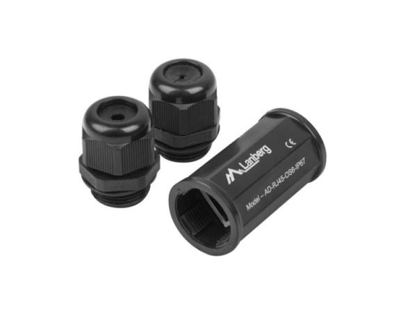 Cuplaj inline rj45 cat.6 ftp etanș ip67