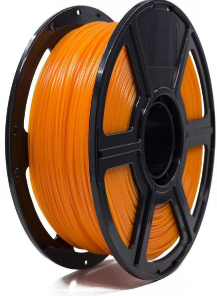 Filament pla 3d print avtek, orange, 0.5kg, diametru: 1.75mm.