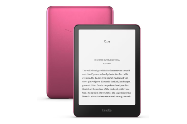 Amazon kindle paperwhite 32gb signature edition - raspberry