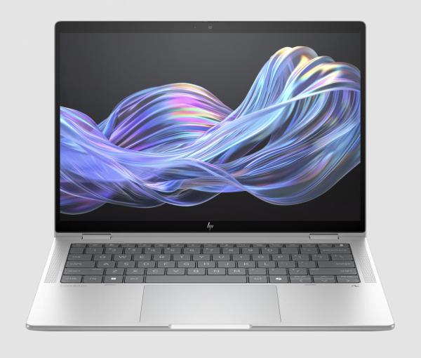 Laptop business hp elitebook x flip g1i, cu procesor intel core ultra 5 226v, 14'' ips, 16 gb lpddr5x, 1 tb ssd, intel arc graphics, windows 11 pro, 3 ani garantie