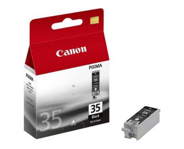 Cartus cerneala canon pgi-35bk, black, pentru canon ip100, ip100ee, ip110, ip110ee