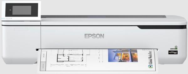 Plotter epson surecolor sc-t2100, imprimanta large format 24" (a1 ) in 4 culori, rezolutie maxima de listare 2.400 x 1.200 dpi, cerneala epson ultrachrome xd2 pigment ink, grosime hartie 0,05mm - 0,27 mm interfata: usb 3.0, retea, wi-fi, wi-fi direct, tou