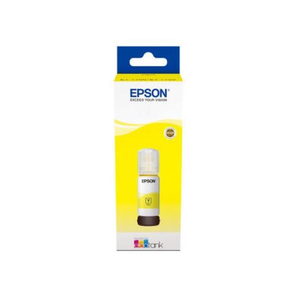 Cartus cerneala epson 103 ecotank , yellow, capacitate 70ml, pentru l1110, l1110 cis, l1110 meaf, l3100 cis, l3101 cis, l3110, l3110 cis, l3110 meaf, l3111.