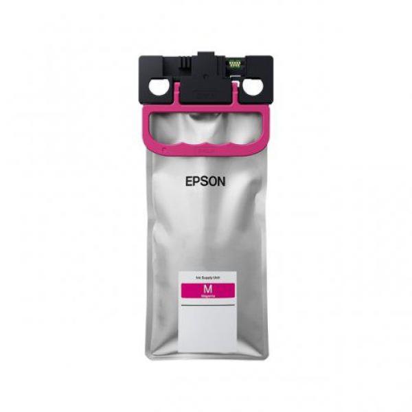 Cartus cerneala epson magenta, xxl, capacitate 20k pagini, pentru epson workforce pro wf-c529r, workforce pro wf-c579r.