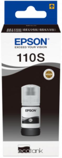 Cartus cerneala epson 110s, pigment black, compatibilitate: ecotank m3170, m3140, m2170, m2140, m1180, m1170, m1140, m1120, m1100, et-m3180.