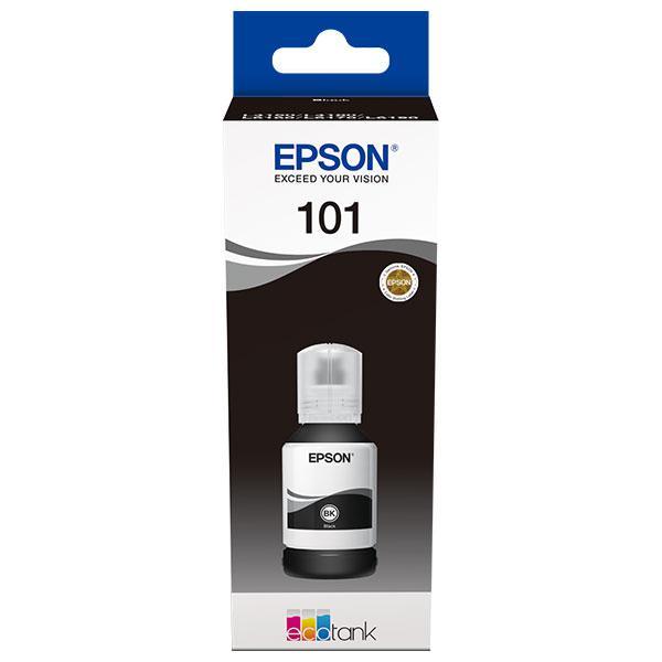 Cartus cerneala epson 101 ecotank , black, capacitate 127ml, pentru l6170, l4160, l4150, l6190