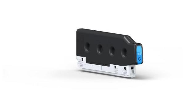 Cartus cerneala epson enterprise cyan, capacitate 30k pagini, pentru epson workforce enterprise  am-c5000/6000.