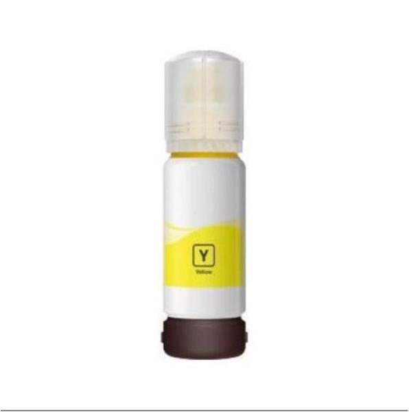 Cartus cerneala epson 108 eco tank, yellow, capacitate 70ml, pentru ecotank l8050.