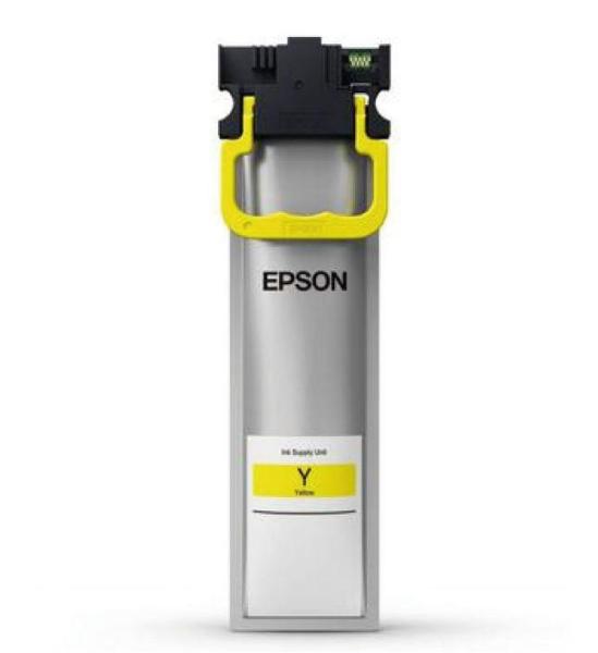 Cartus cerneala epson c13t11d440 yellow xl, capacitate 5k pagini,compatibil cu: wf-c53xx / wf-c58xx.