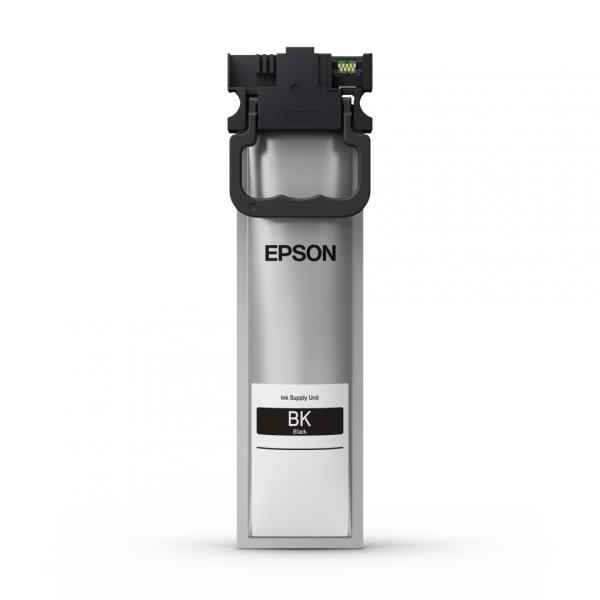 Epson cartus cerneala durabrite™ ultra, culoare: negru,  c13t12d140, compatibilitate: workforce pro wf-m5899dwf, workforce pro wf-m5399dw,