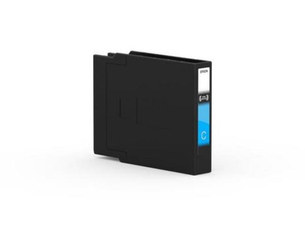 Epson wf pro em-c7100/ep-c7000 xl cyan inkjet cartridge, compatibil cu workforce pro em-c7100dwf, workforce pro ep-c7000dw, capacitate: 4600 pagini.
