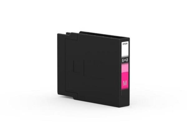 Epson wf pro em-c7100/ep-c7000 xxl magenta inkjet cartridge, compatibil cu workforce pro em-c7100dwf, workforce pro ep-c7000dw, capacitate: 8000 pagini.