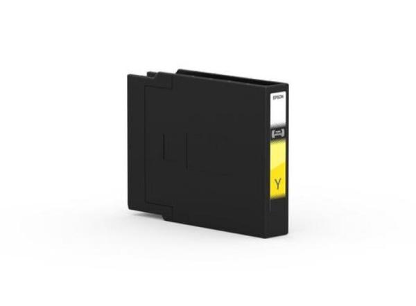 Epson wf pro em-c7100/ep-c7000 xxl yellow inkjet cartridge, compatibil cu workforce pro em-c7100dwf, workforce pro ep-c7000dw, capacitate: 8000 pagini.