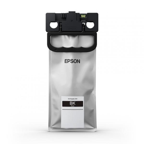Cartus cerneala epson black, xl, capacitate 10k pagini, pentru epson workforce m5799