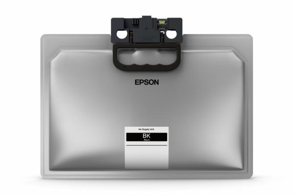 Cartus cerneala epson black, xxl, capacitate 40k pagini, pentru epson workforce m5799