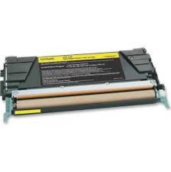 Toner lexmark c746a3yg, yellow, 7 k, c746dn , c746dtn , c746n ,c748de , c748dte , c748e