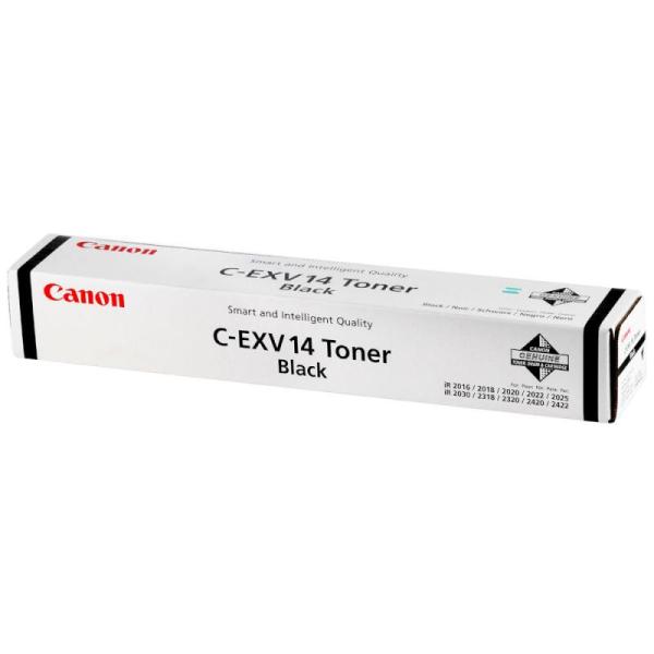 Toner canon exv14s, black, capacitate 8300 pagini, pentru ir2016/2020 series