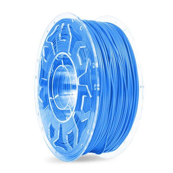 Creality cr petg 3d printer filament, blue, printing temperature: 230-250°c, filament diameter: 1.75mm, tensile strength: 49mpa, size of filament wheel: diameter 200mm, height 66mm, hole diameter 53mm. eco-friendly, odorless, non-toxic. utilizare: pana la