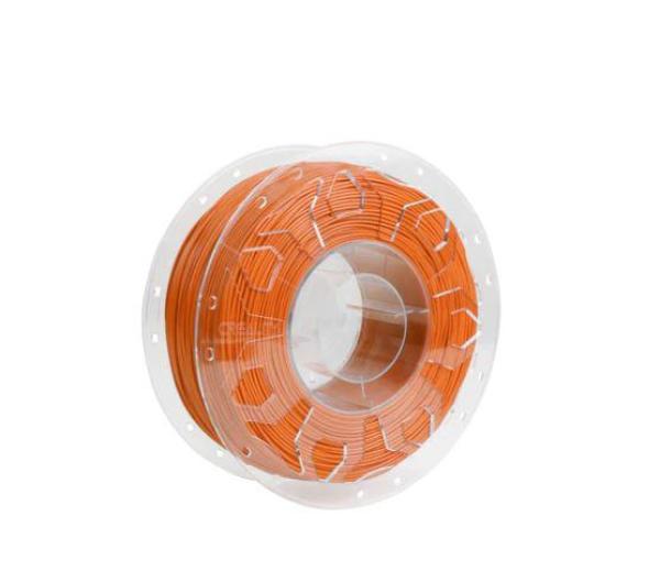 Creality cr pla 3d printer filament, 1kg fluorescent orange, printing temperature: 190-220, filament diameter: 1.75mm, tensile strength: 60mpa, size of filament wheel: diameter 200mm, height 66mm, hole diameter 56mm. utilizare: pana la 6 luni de la deschi