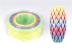 Creality cr pla 3d printer filament, rainbow, 1kg, printing temperature: 190-220, filament diameter: 1.75mm, tensile strength: 60mpa, size of filament wheel: diameter 200mm, height 66mm, hole diameter 56mm. utilizare: pana la 6 luni de la deschiderea amba