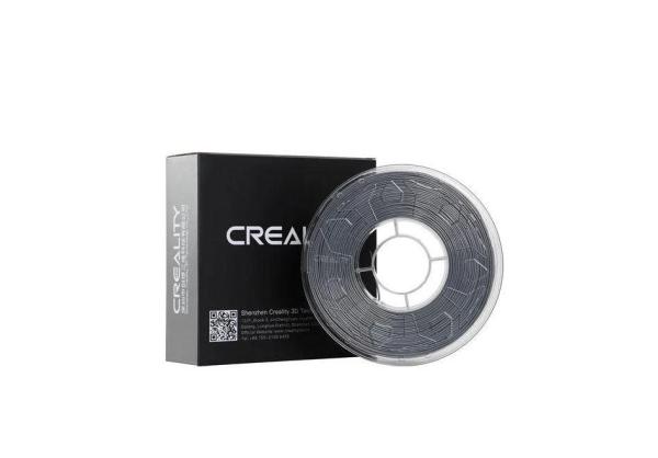Creality cr pla 3d printer filament, silver, 1kg printing temperature: 190-220, filament diameter: 1.75mm, tensile strength: 60mpa, size of filament wheel: diameter 200mm, height 66mm, hole diameter 56mm. utilizare: pana la 6 luni de la deschiderea ambala
